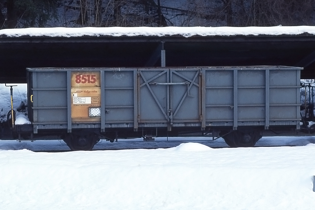 RhB, E, 8515, 15.02.2004 Reichenau