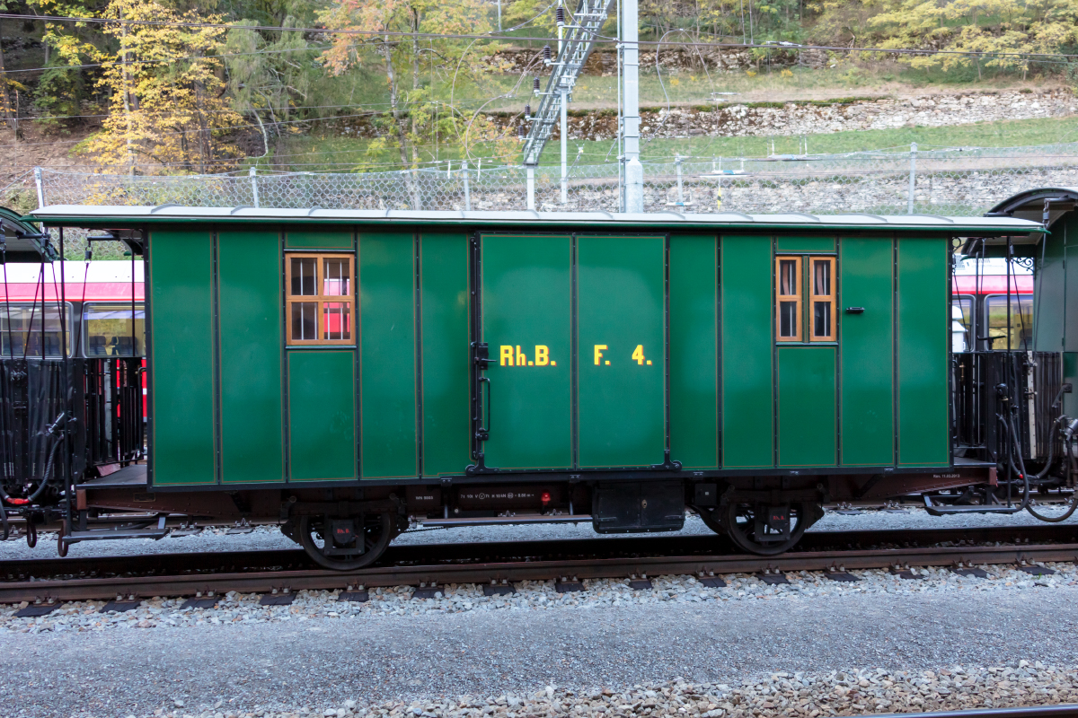 RhB, F, 4, 08.10.2022, Poschiavo