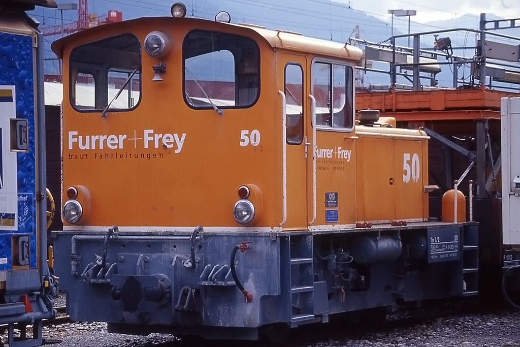 RhB, Furrer&Frey, Tm 2/2, 50, 06.09.2003 Chur



