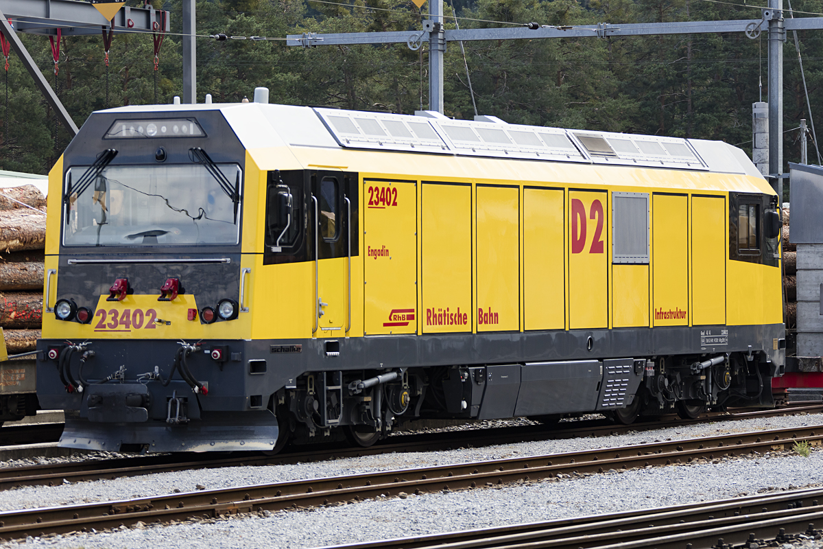 RhB, Gmf 4/4, 23402, 08.10.2016 Thusis



