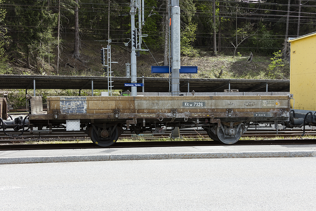 RhB, Kk-w, 7326, 24.04.2019, Reichenau