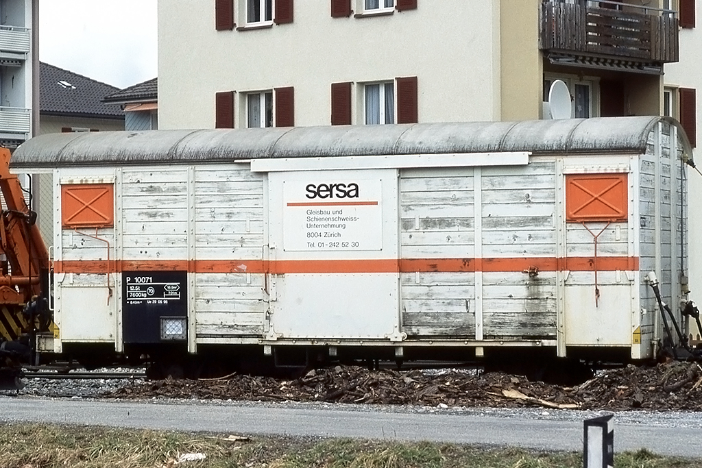 RhB, P, 10071, 14.03.2004 Landquart