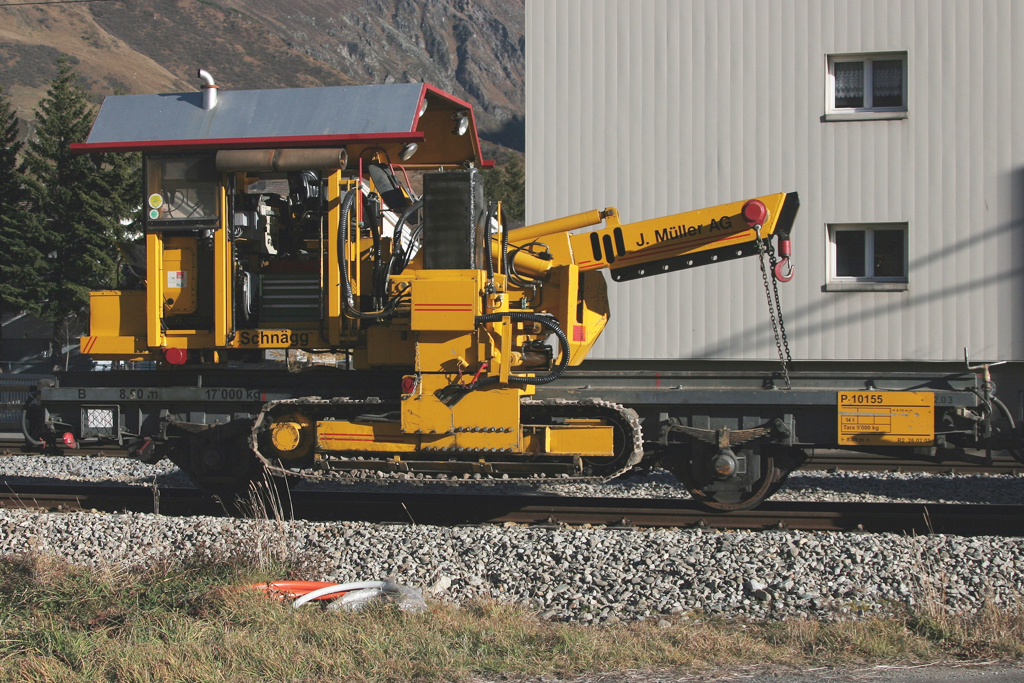 RhB, P, 10155, 27.10.2005 Andermatt