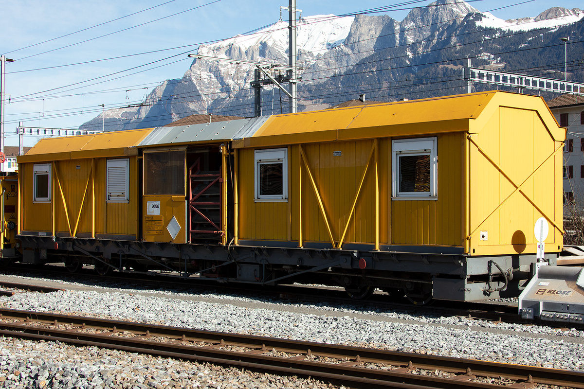 RhB, P, 10157, 22.02.2020, Landquart



