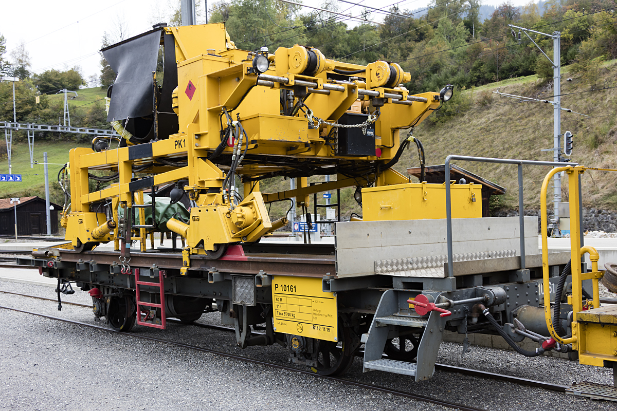 RhB, P, 10161, 08.10.2016 Bergün 


