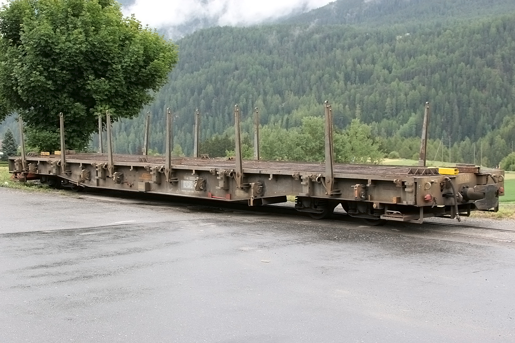 RhB, R-w, 8203, 31.07.2005 Scuol

