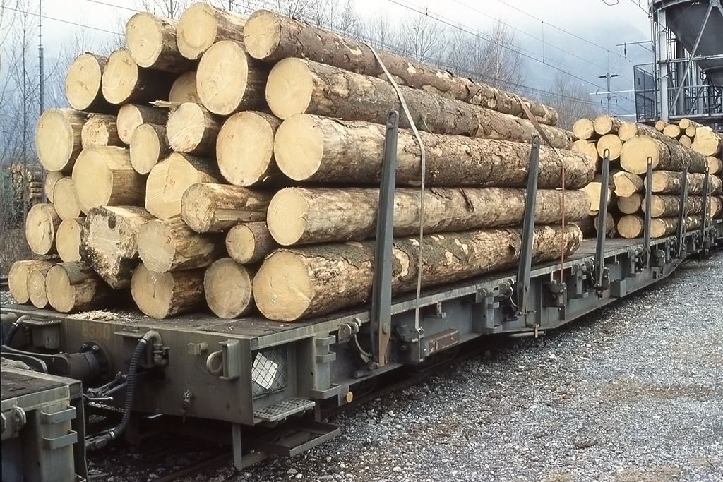 RhB, R-w, 8380, 14.03.2004 Landquart 



