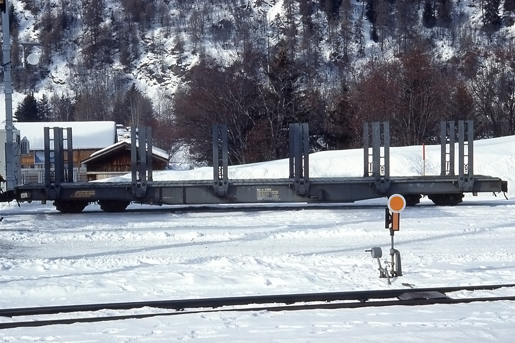 RhB, Re-w, 8352, 15.02.2004 Zernez


