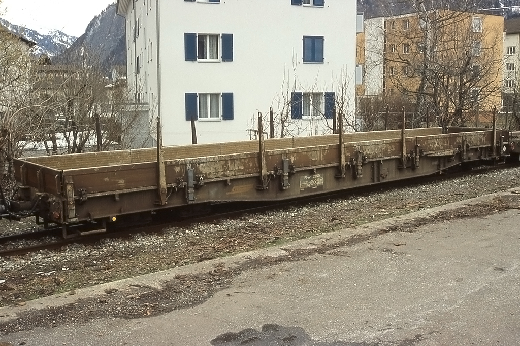 RhB, Rp-w, 8259, 21.02.2004 Landquart 


