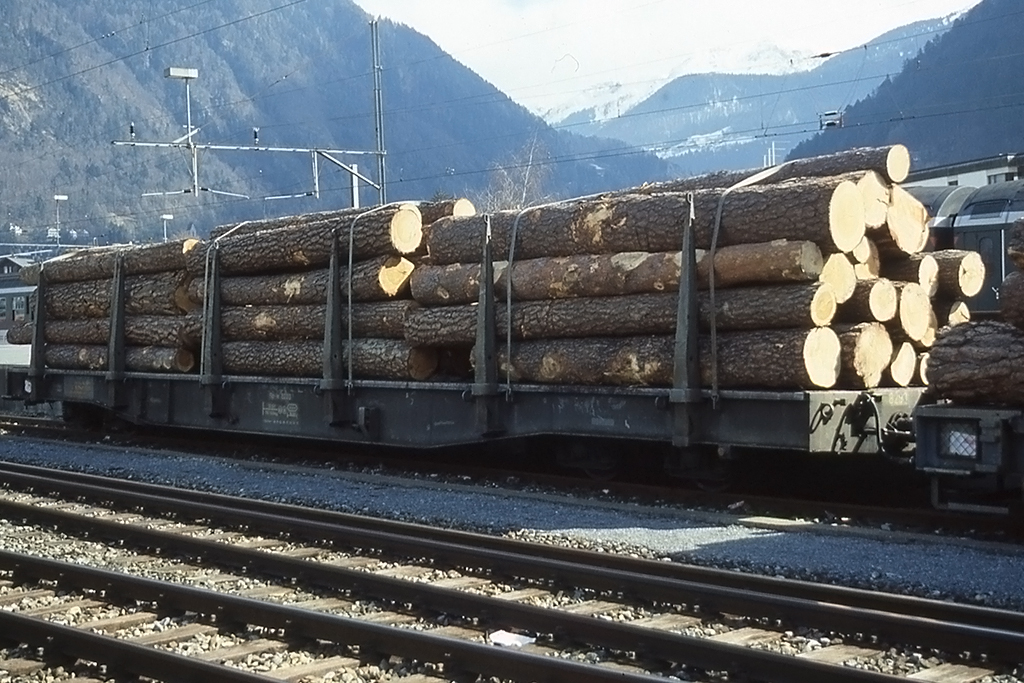 RhB, Rp-w, 8293, 14.03.2004 Chur