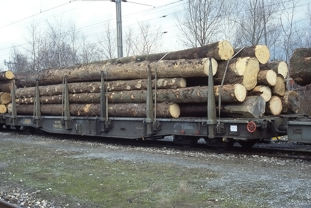 RhB, Rp-w, 8295, 07.03.2004 Landquart