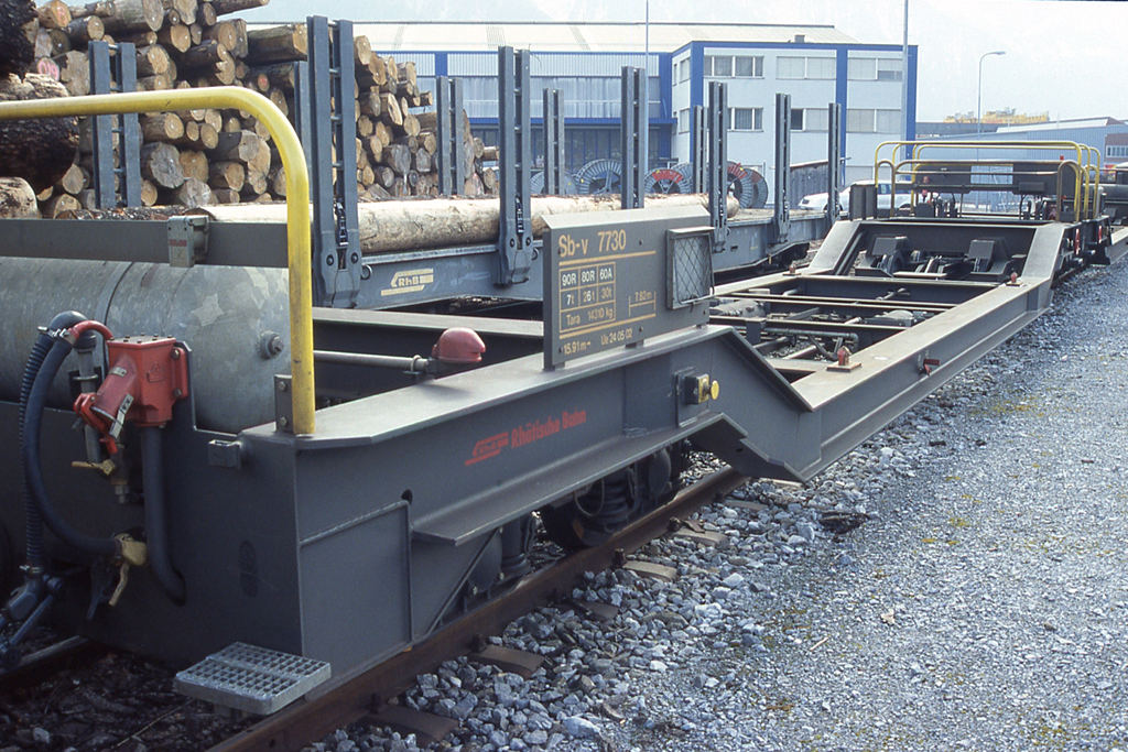 RhB, Sb-v, 7730, 07.03.2004 Landquart