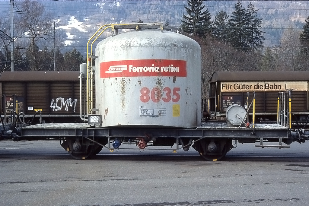 RhB, Uc, 8035, 07.03.2004 Landquart