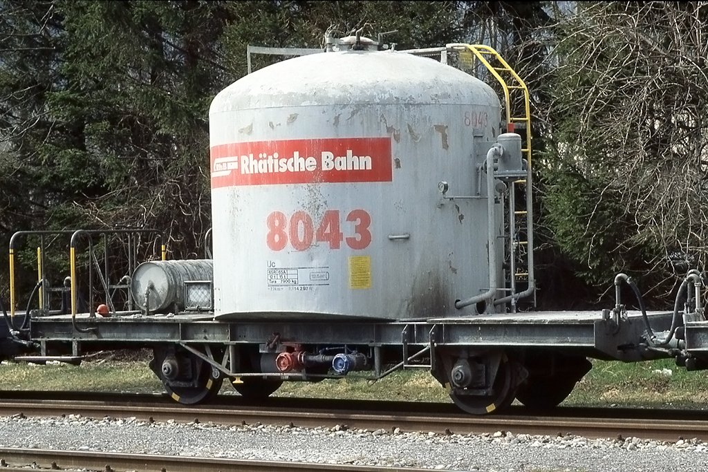 RhB, Uc, 8043, 14.03.2004 Untervaz





