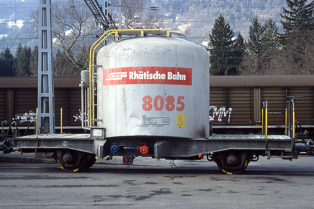 RhB, Uc, 8085, 07.03.2004 Landquart