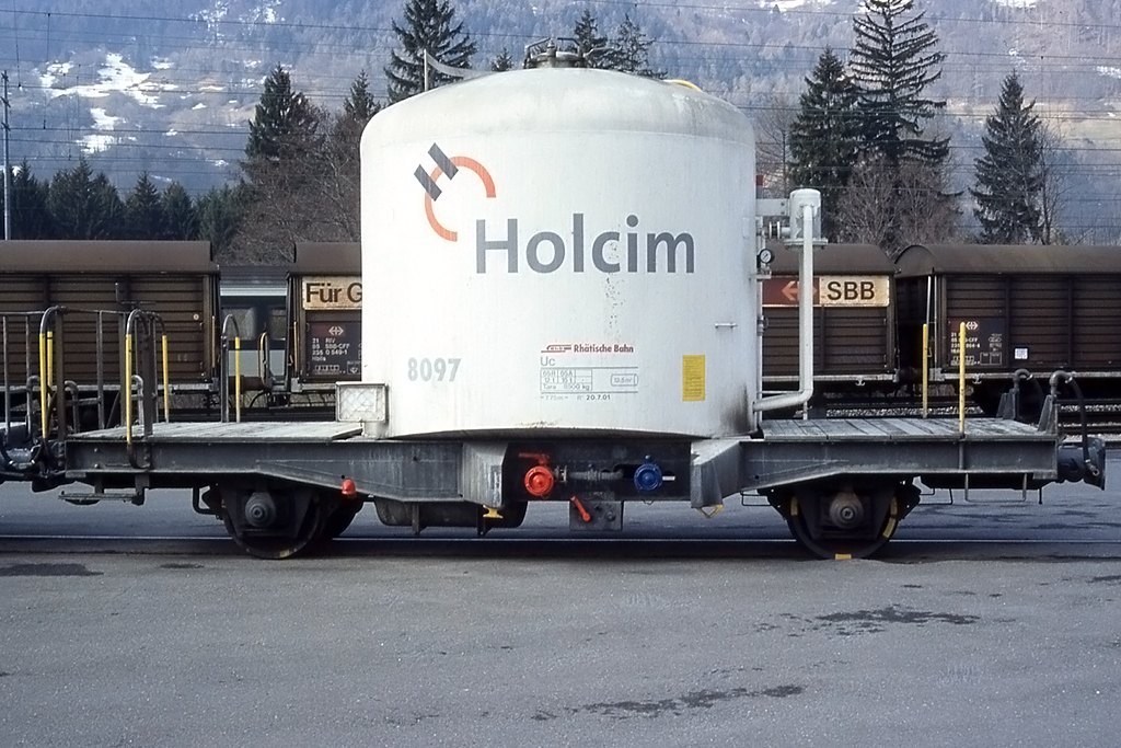 RhB, Uc, 8097, 07.03.2004 Landquart
