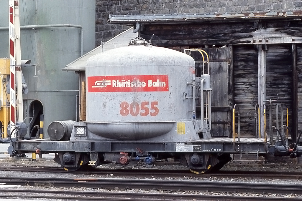 RhB, Uck, 8055, 17.04.2004 St.Moritz