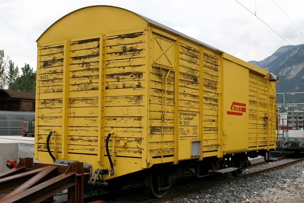 RhB, X, 9323, 13.08.2005 Chur