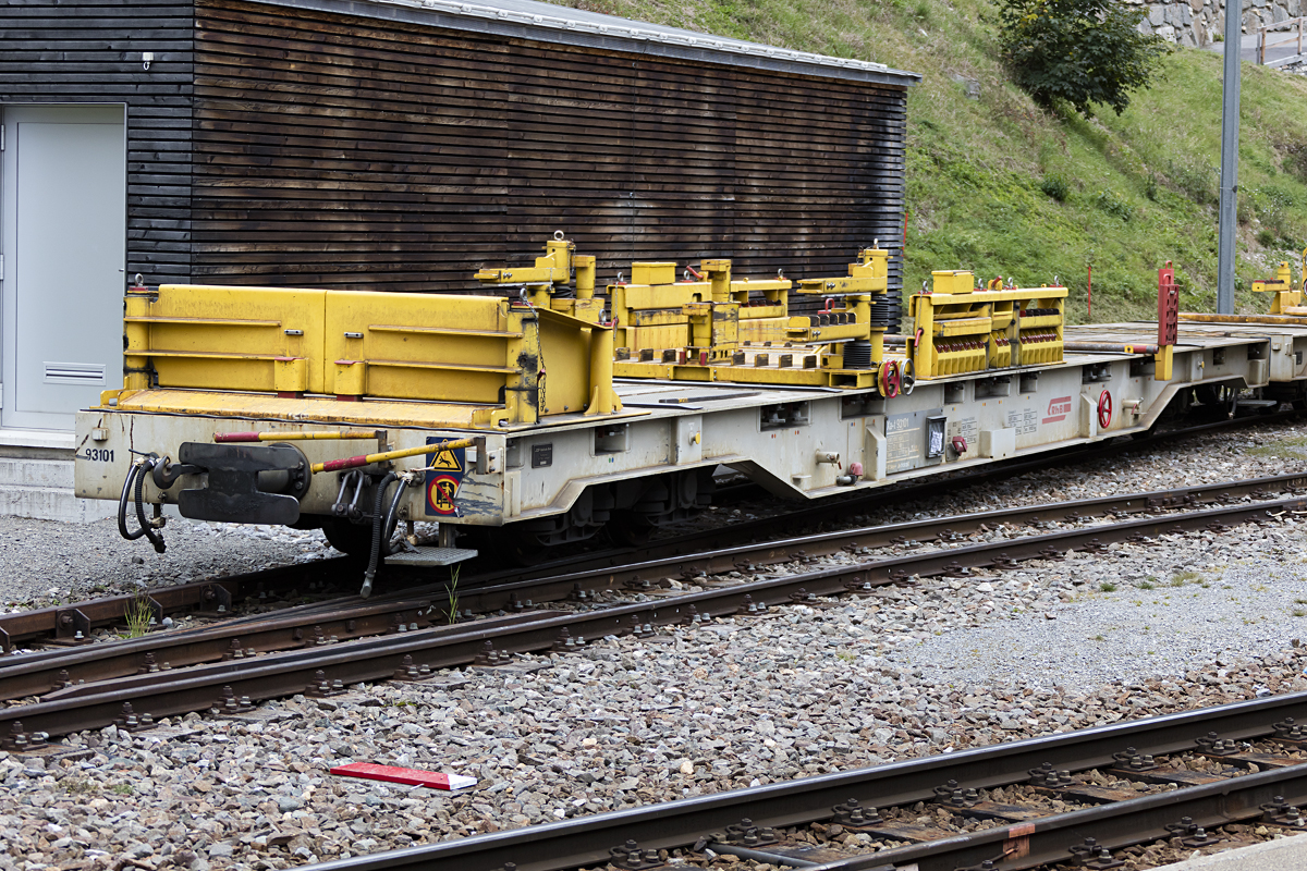 RhB, Xa-t, 93101, 08.10.2016 Bergün 



