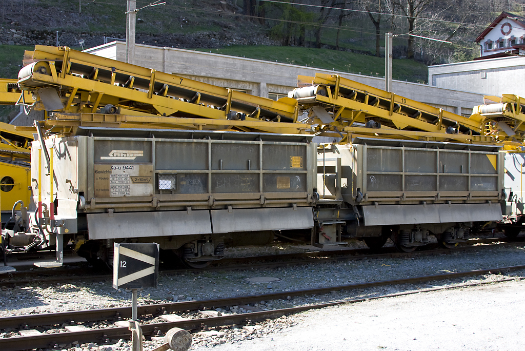 RhB, Xa-u, 9441, 26.04.2008 Poschiavo