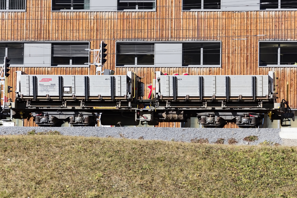 RhB, Xa-u, 9446, 11.11.2015 Davos 



