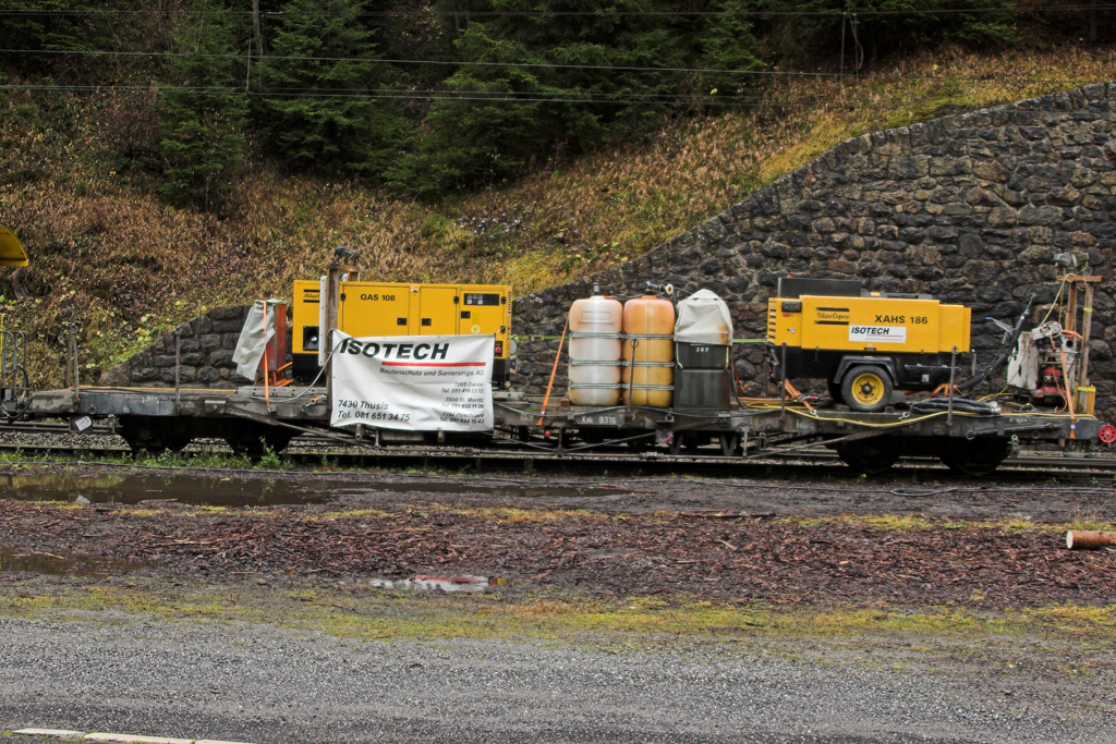 RhB, Xak, 9316, 05.11.2005 Davos