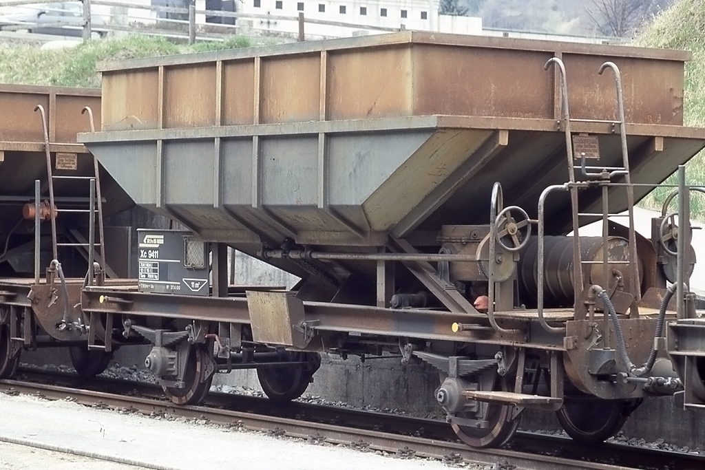 RhB, Xc, 9411, 17.04.2004 Poschiavo