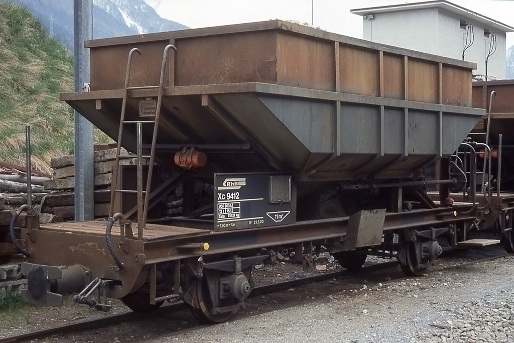 RhB, Xc, 9412, 17.04.2004 Poschiavo



