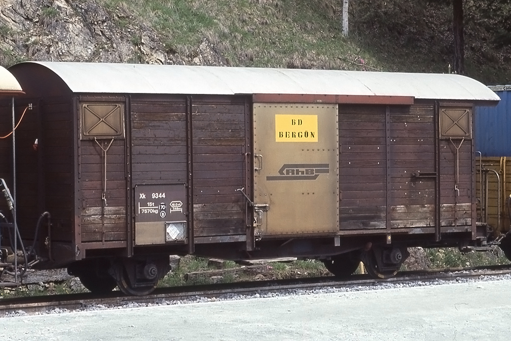 RhB, Xk, 9344, 09.05.2004 Filisur



