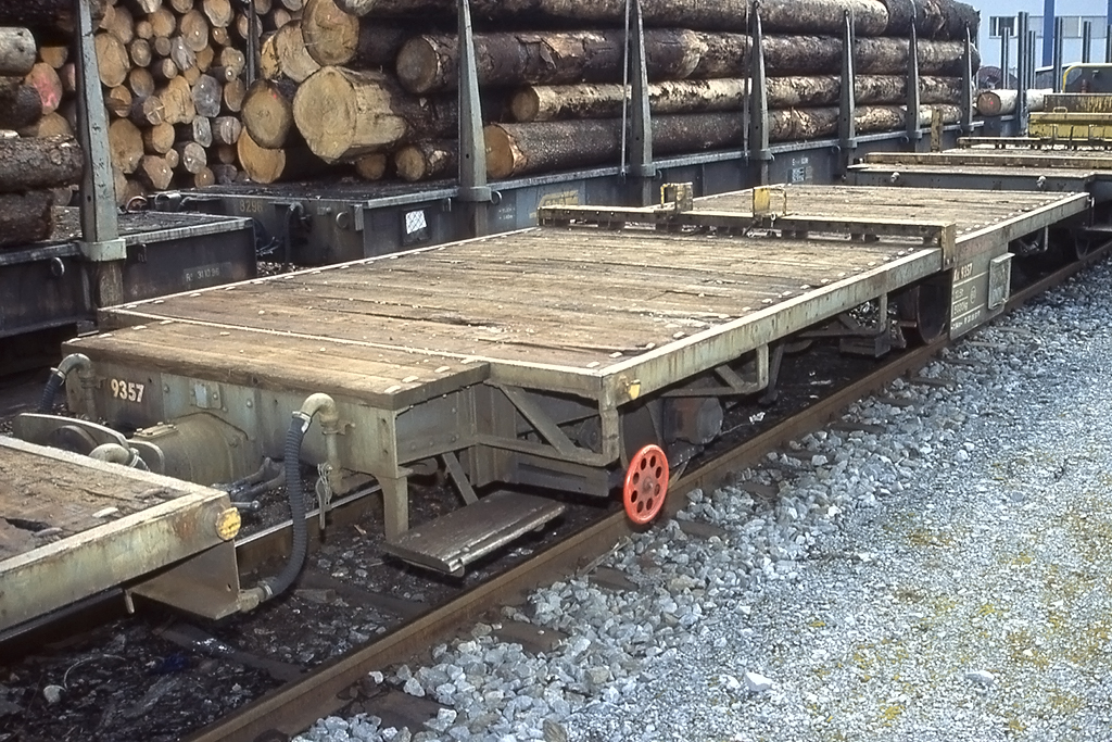 RhB, Xk, 9357, 07.03.2004 Landquart




