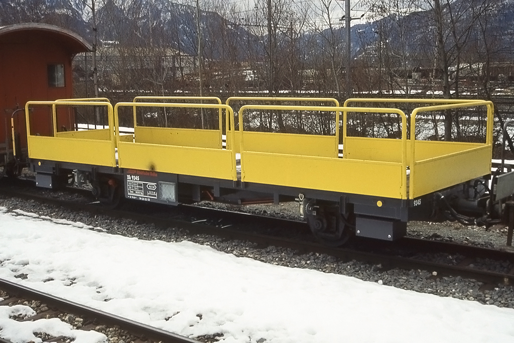 RhB, Xk-v, 9345, 21.02.2004 Landquart