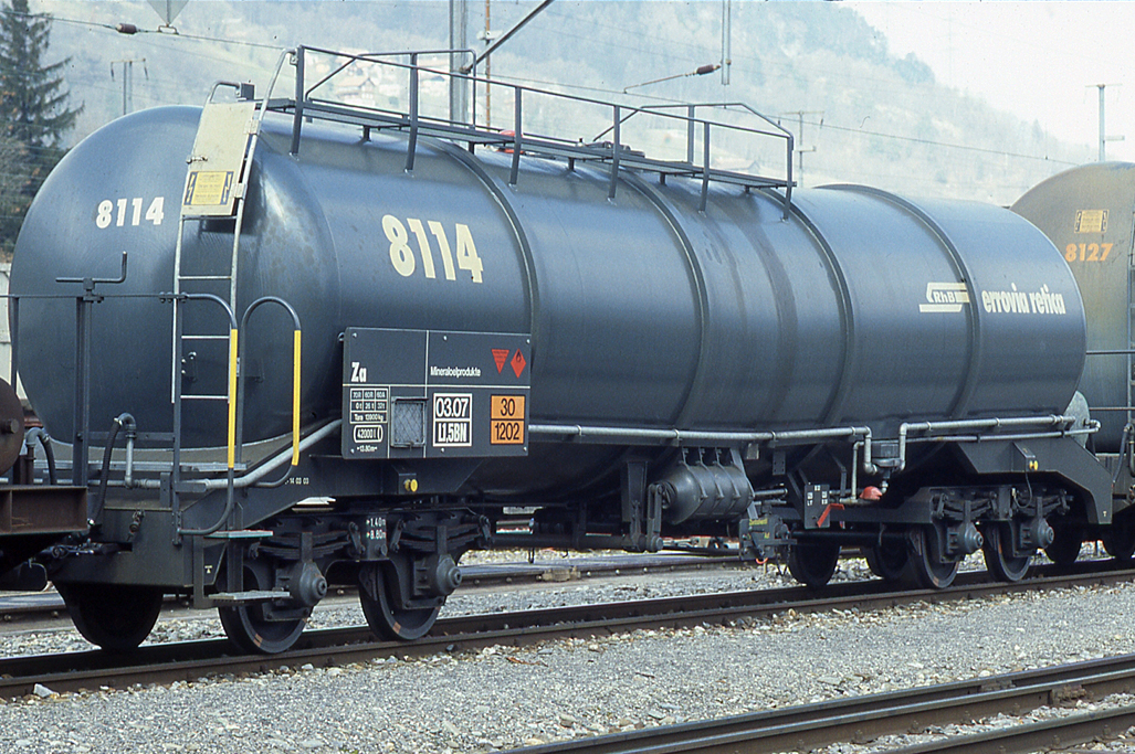 RhB, Za, 8114, 07.03.2004 Landquart


