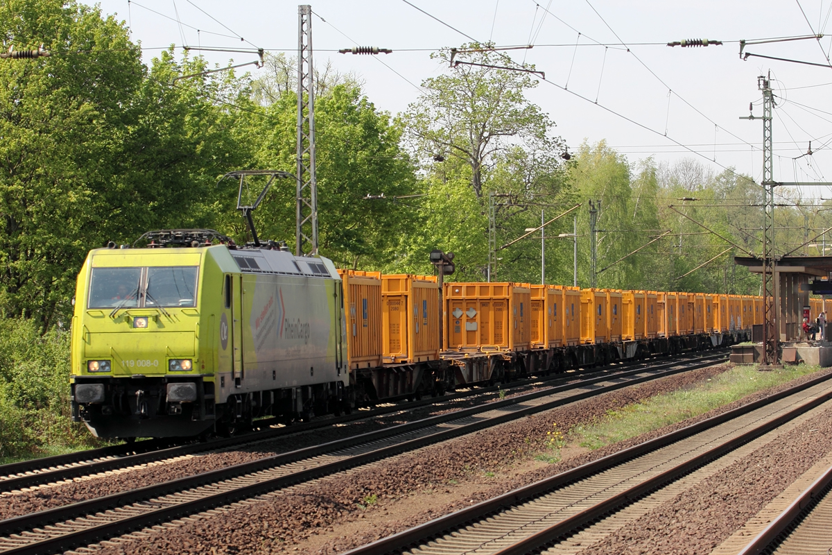 RHC 119 008-0 in Dedensen-Gümmer 24.4.2019