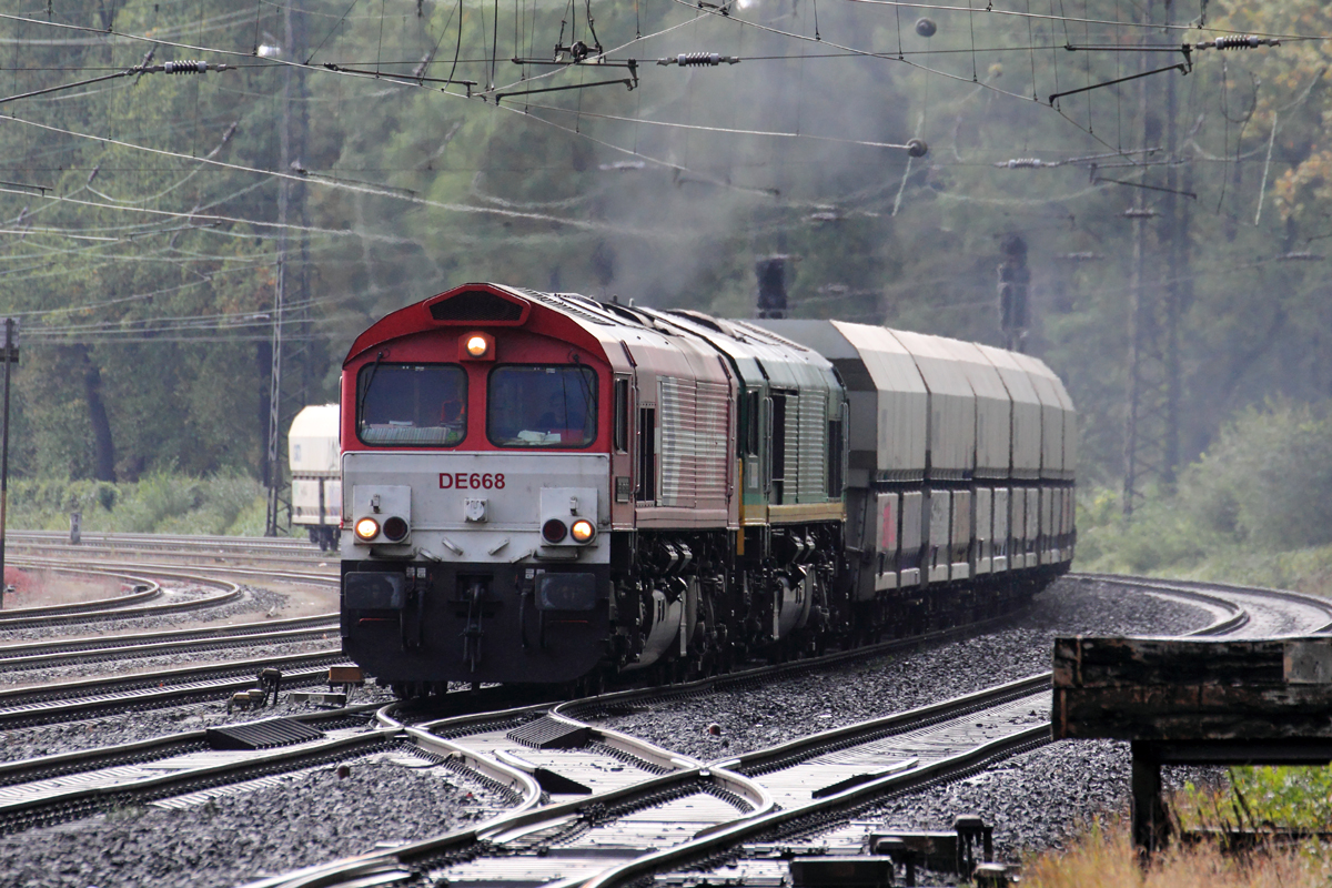 RHC DE 668 (266 068-6) in Duisburg-Entenfang 19.10.2016