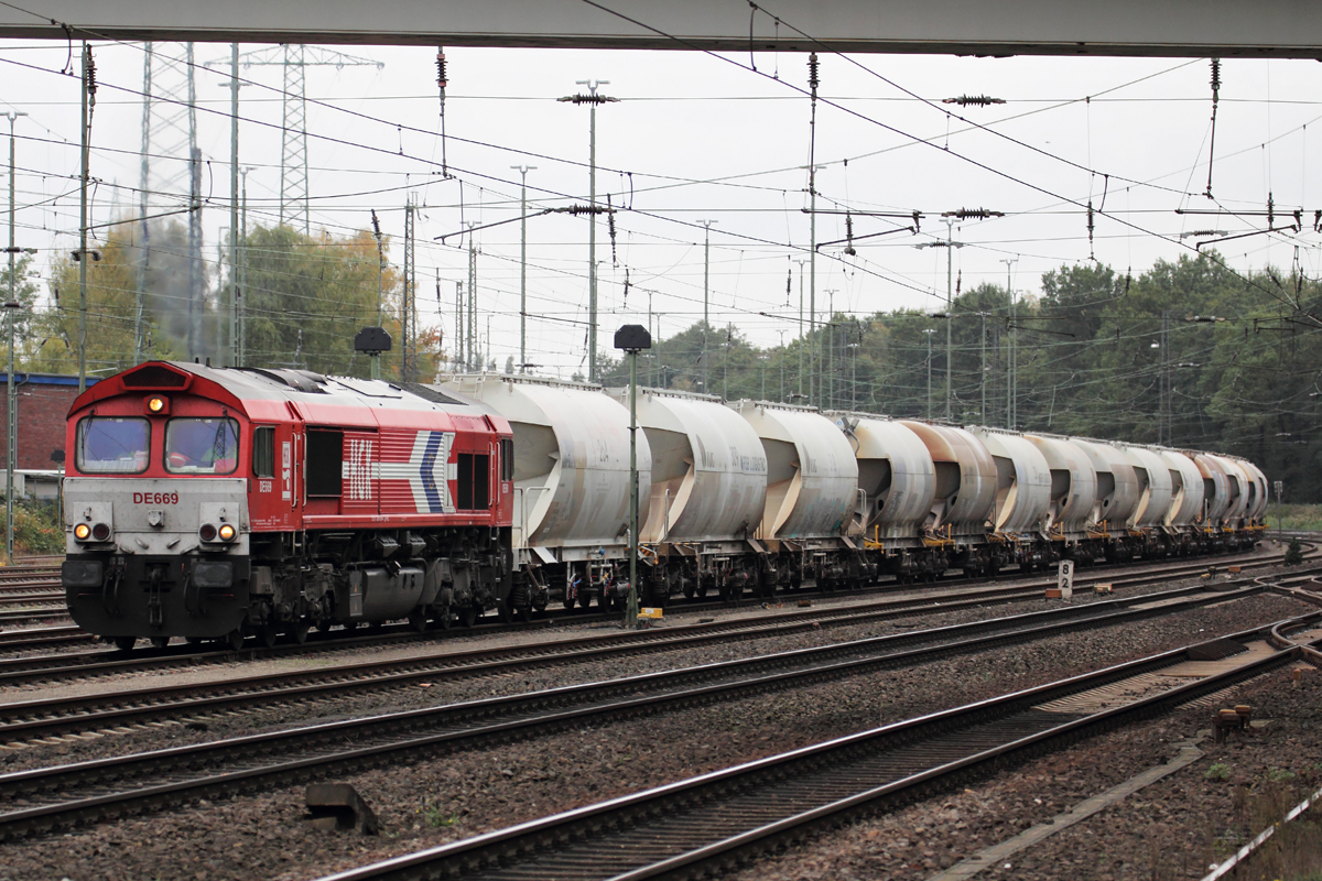 RHC DE 669 (266 069-4) in Duisburg-Entenfang 19.10.2016