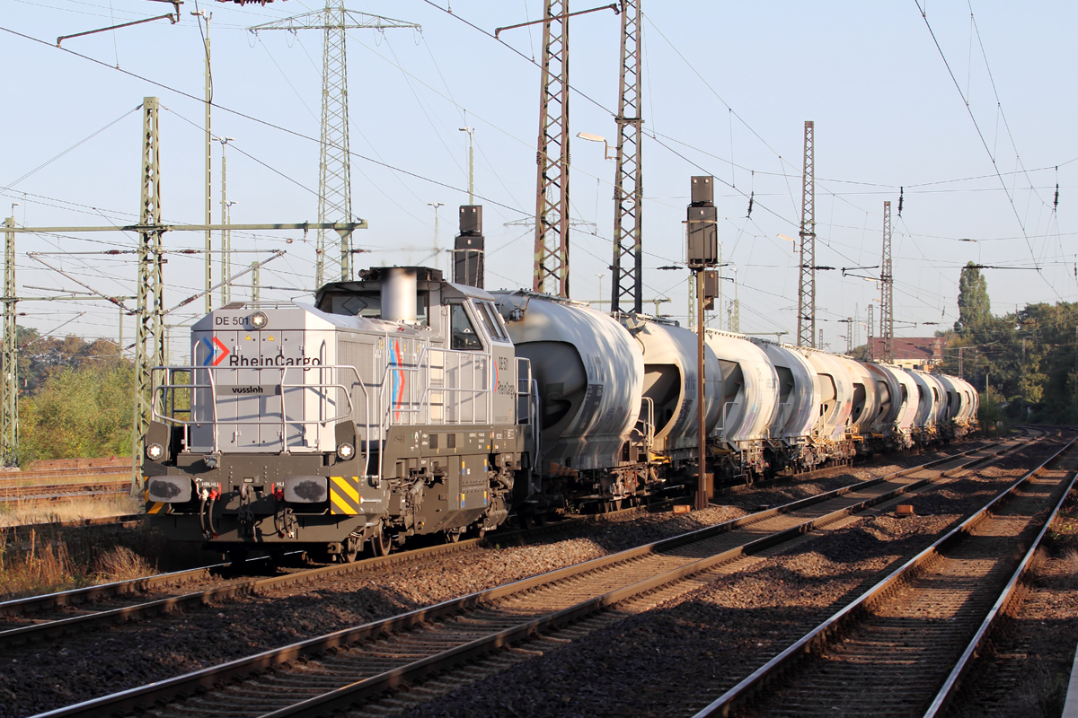 RHC DE501 (4185 017-5) in Duisburg-Bissingheim 1.9.2018