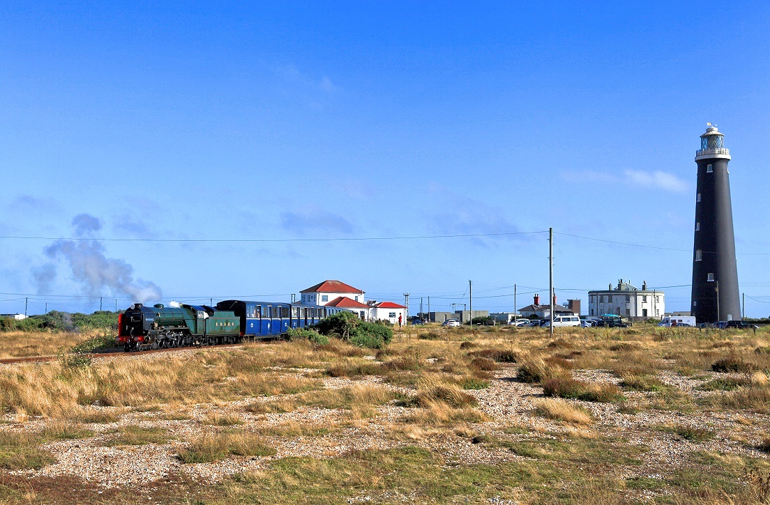 RH&DR 2  Northern Chief , Dungeness, 22.08.2016.
