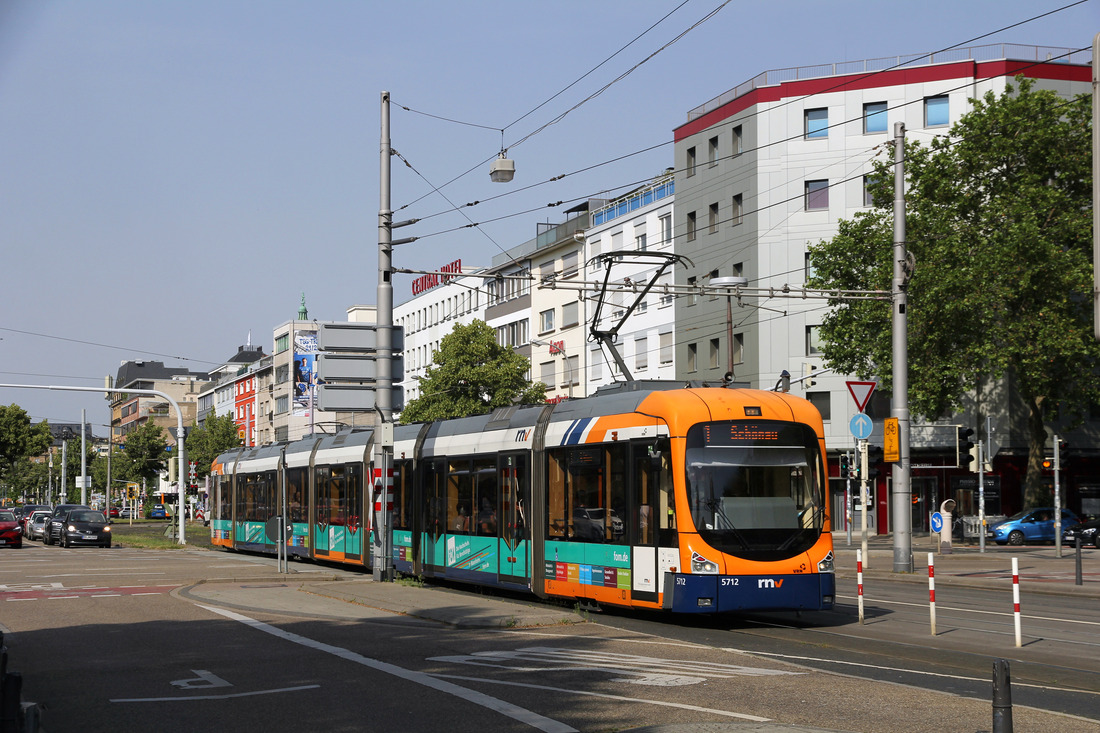 Rhein-Neckar-Verkehr 5712 // Mannheim // 18. Juni 2021
