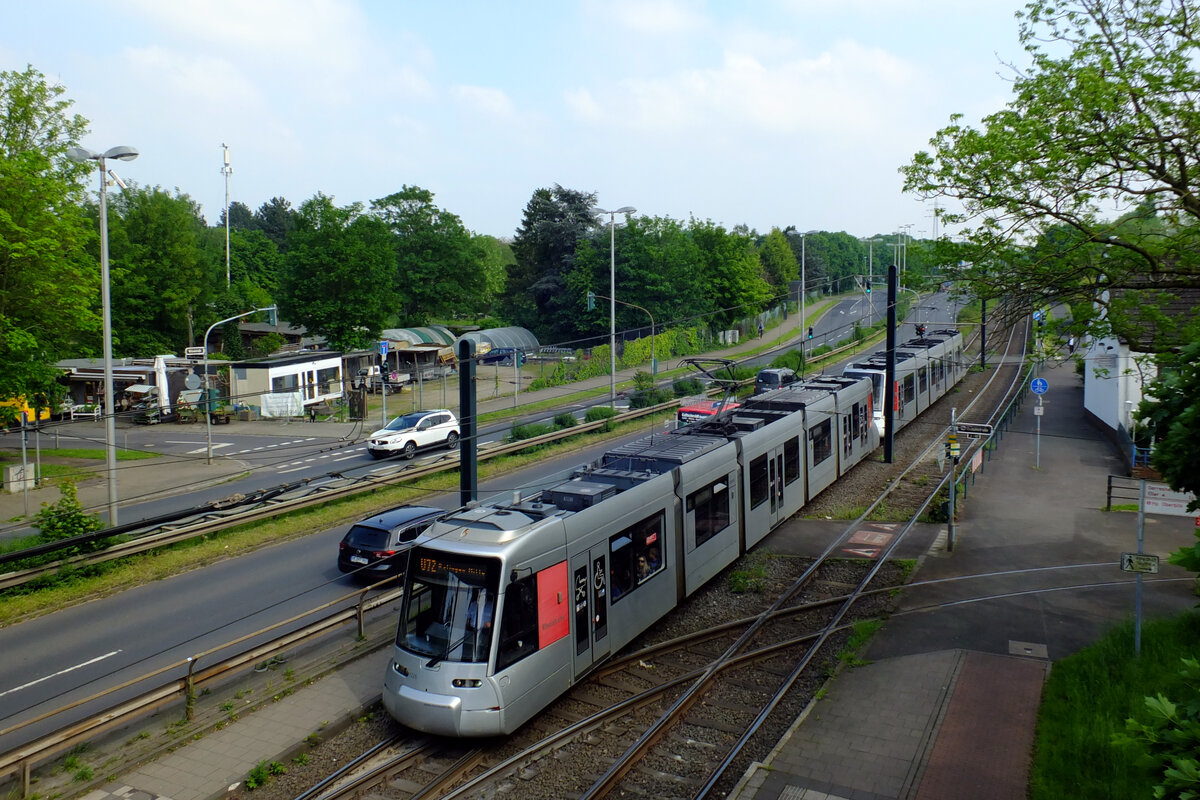 Rheinbahn Tw 3326
Universität Nord/Christophstraße
Linie U72, Ratingen Mitte
08.05.2024