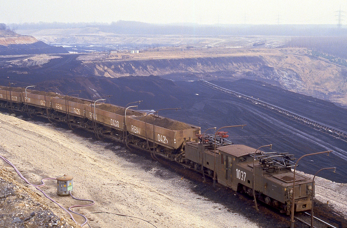 Rheinbraun 1037, Hürth Knapsack, 16.02.1986.