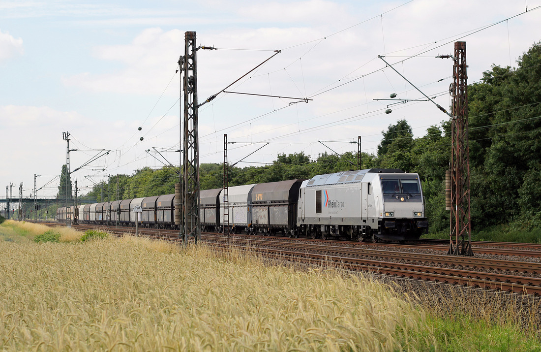 RheinCargo DE 801 // Langenfeld (Rheinland) //  23. Juni 2014
