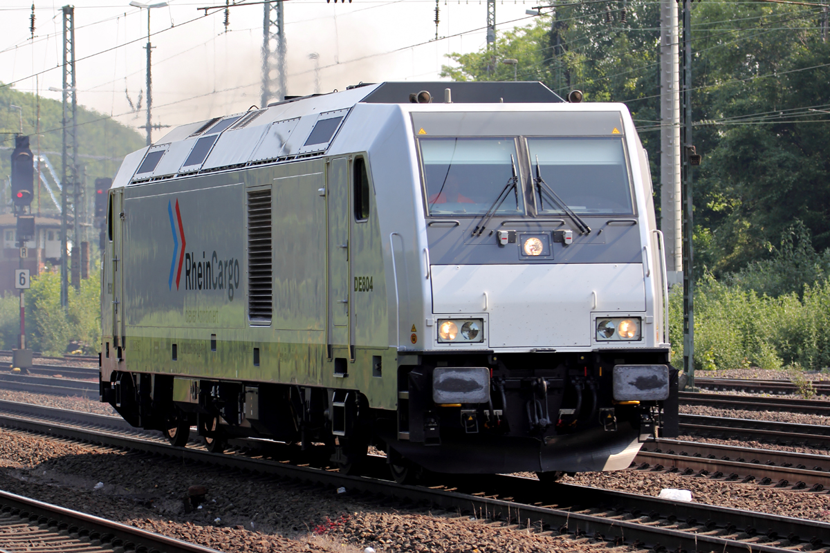 RheinCargo DE 804 (285 115-2) in Köln-West 2.6.2014
