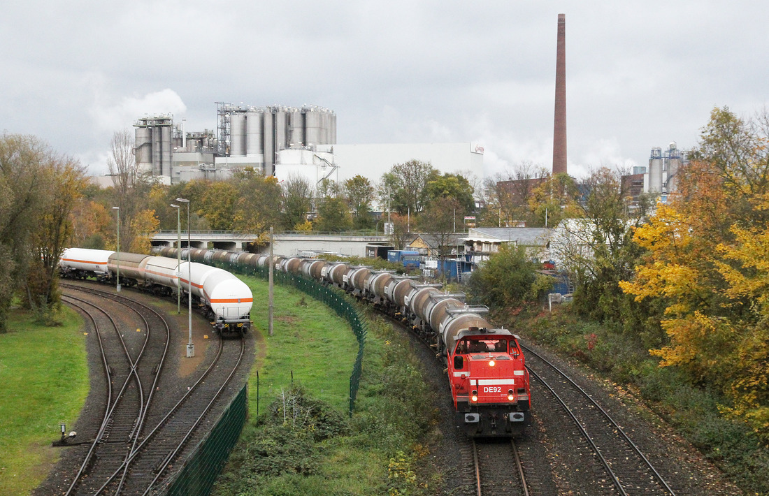 RheinCargo DE 92 // Wesseling // 10. November 2017