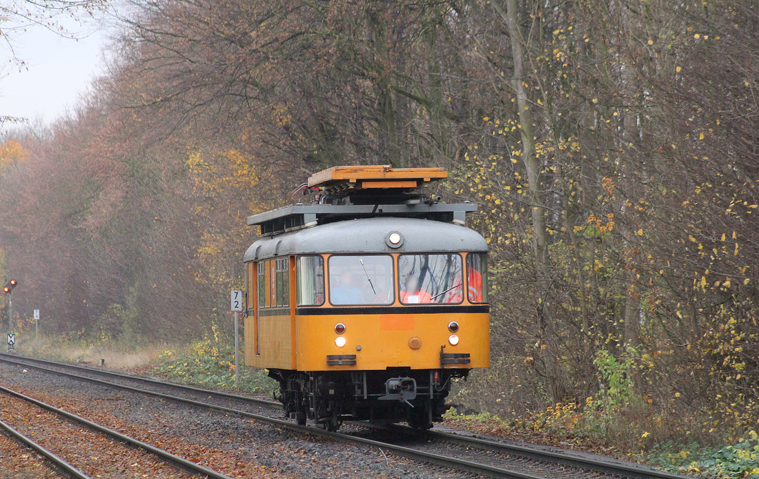 RheinCargo VT 1 // Köln-Ossendorf // 23. November 2016