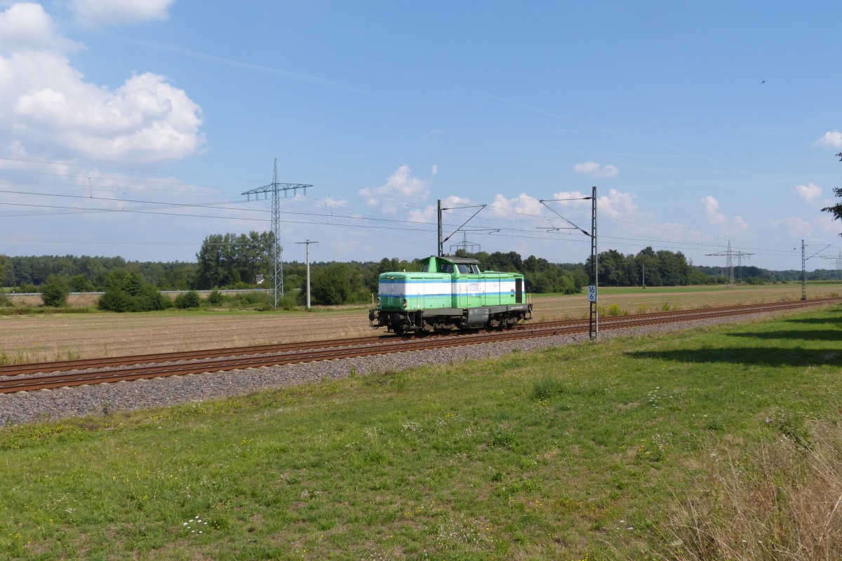 Rhenus 42 am 30.8.13 in Vogelbach richtung Homburg.