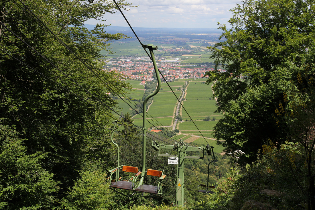 Rietburgbahn // Edenkoben // 30. Juni 2017