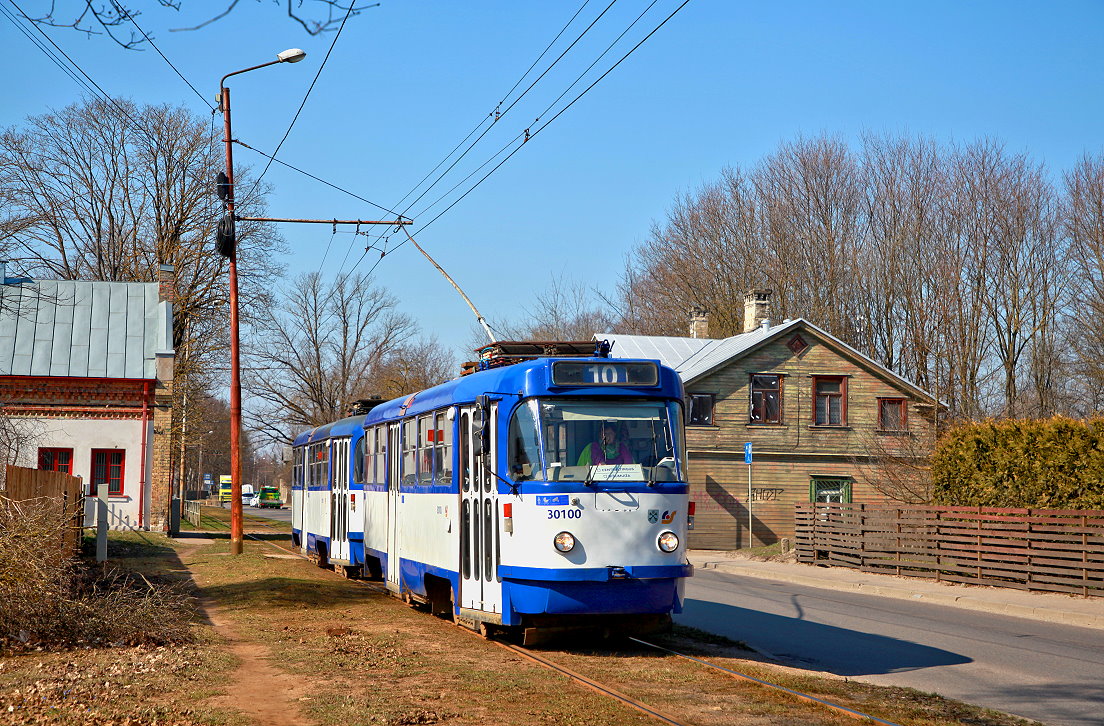 Riga 010 + 011, Bauskas iela, 05.04.2019.
