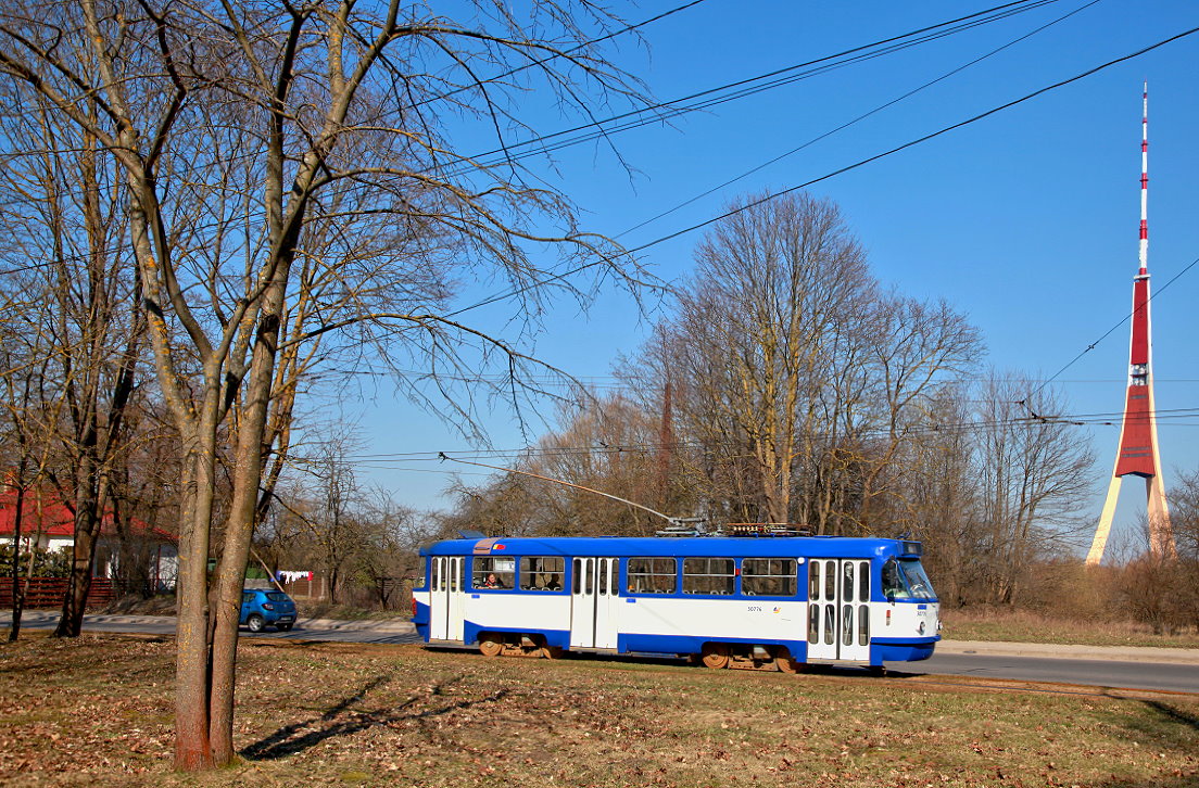 Riga 077, Bauskas iela, 05.04.2019.
