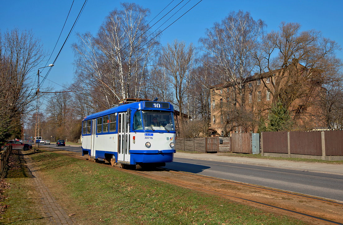 Riga 077, Bauskas iela, 05.04.2019.
