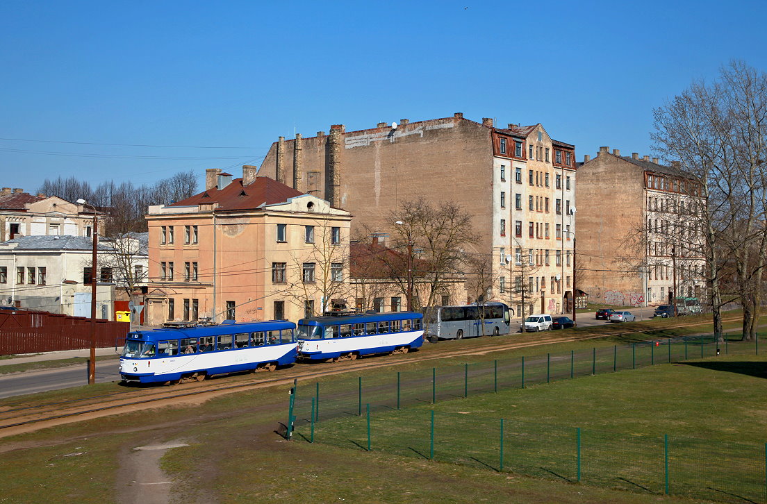 Riga 083 + 084, Krasta iela, 05.04.2019.
